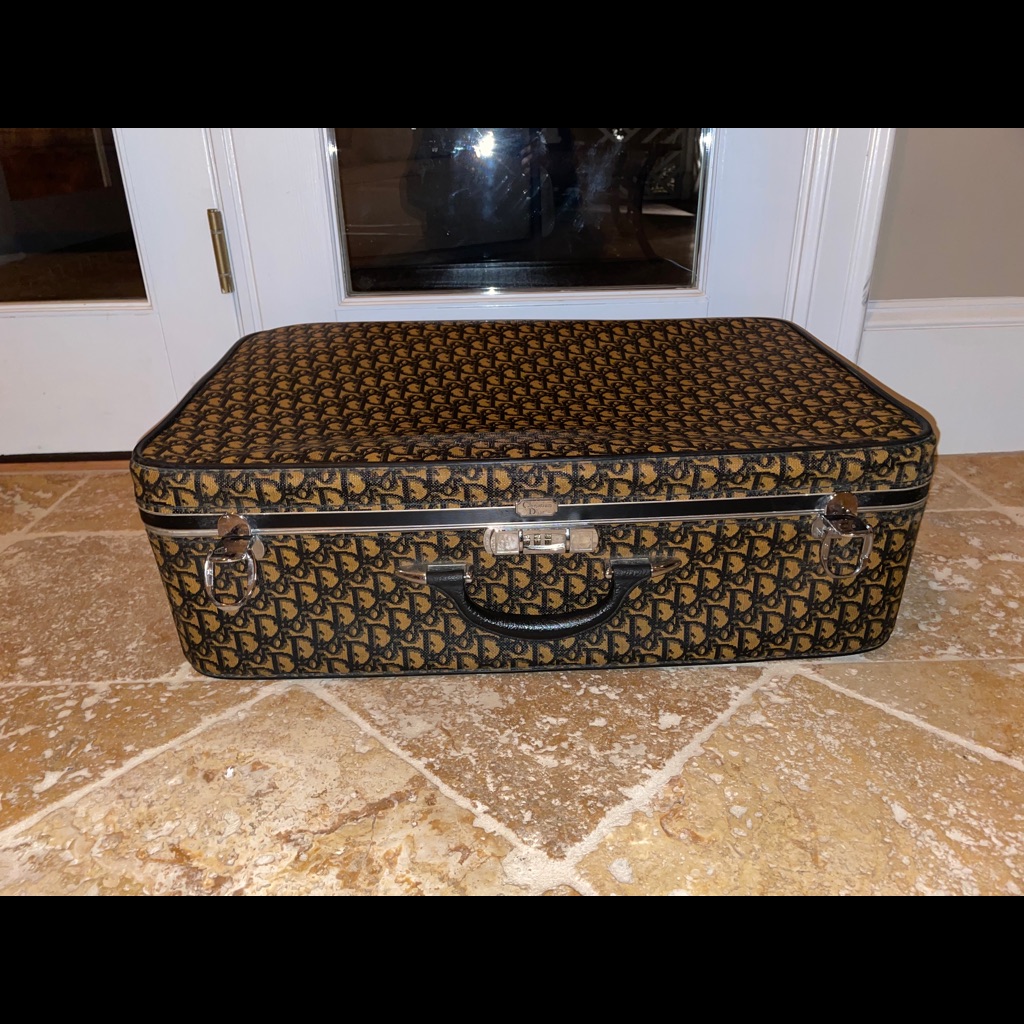 1970s Dior Suitcase Rare
